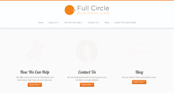 Desktop Screenshot of fullcirclebl.com