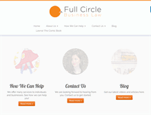 Tablet Screenshot of fullcirclebl.com